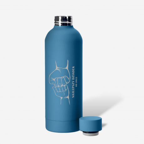 Butelka termiczna na wod� NAJLEPSZY DZIADEK prezent dla dziadka prezent na Dzie� Dziadka