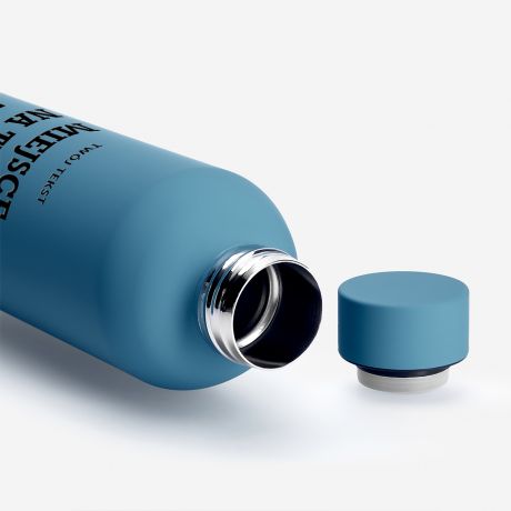 Termiczna butelka z w�asnym nadrukiem TW�J TEKST butelka termiczna butelka z nadrukiem bidon termiczny