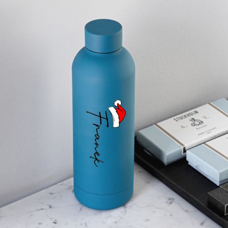 Butelka termiczna Z IMIENIEM prezent na mikoajki dla dziecka