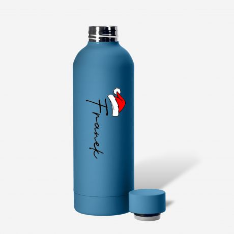 Butelka termiczna Z IMIENIEM prezent na mikoajki dla dziecka