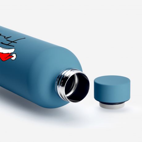 Butelka termiczna Z IMIENIEM prezent na mikoajki dla dziecka