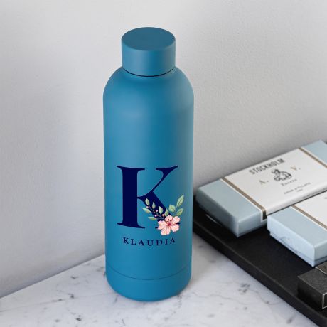 Personalizowana butelka termiczna Z IMIENIEM prezent dla kobiety