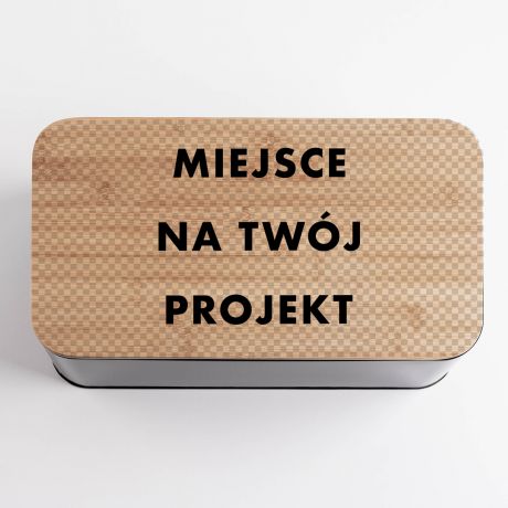 Chlebak TWJ PROJEKT elegancki prezent do kuchni chlebak na pieczywo praktyczny prezent