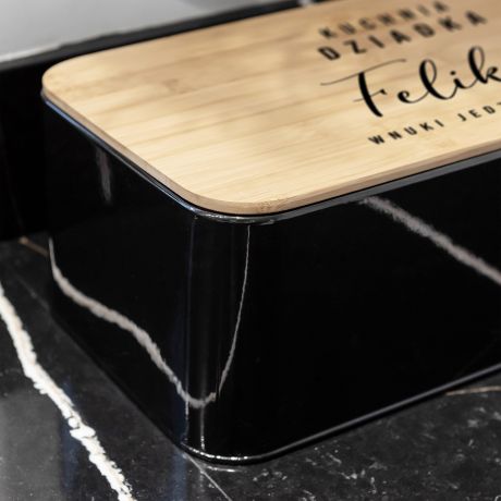 Chlebak z desk do krojenia PREZENT DLA DZIADKA