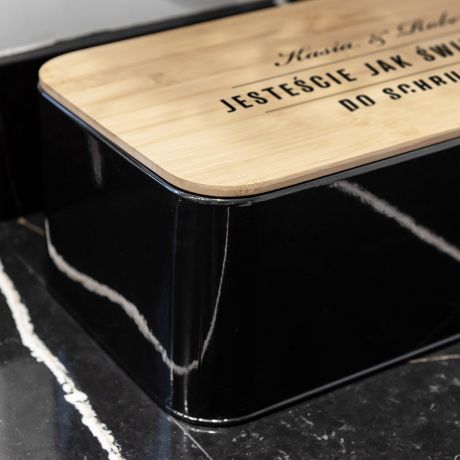 Chlebak z desk PARA DO SCHRUPANIA prezent lubny
