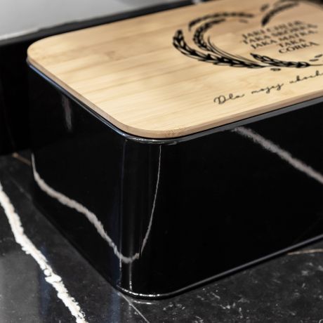 Chlebak personalizowany PREZENT DLA CRKI OD MAMY