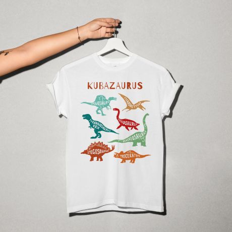Chopica KOSZULKA Z DINOZAURAMI