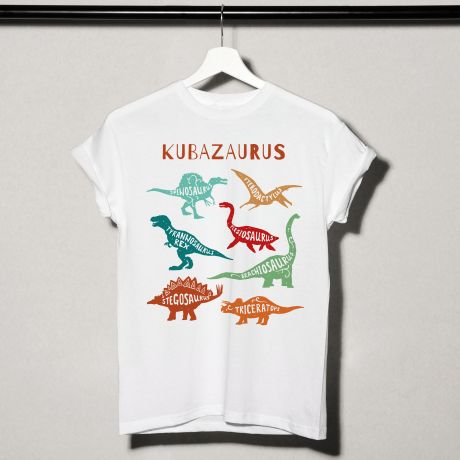 Chopica KOSZULKA Z DINOZAURAMI