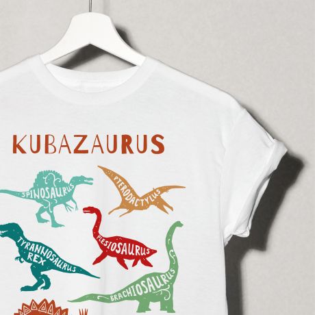 Chopica KOSZULKA Z DINOZAURAMI