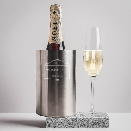 Pojemnik do chodzenia alkoholu ELEGANCKI PREZENT NA PARAPETWK prezent na nowy dom