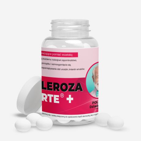 Cukierki personalizowane SKLEROZA MIESZNY PREZENT DLA DZIADKA