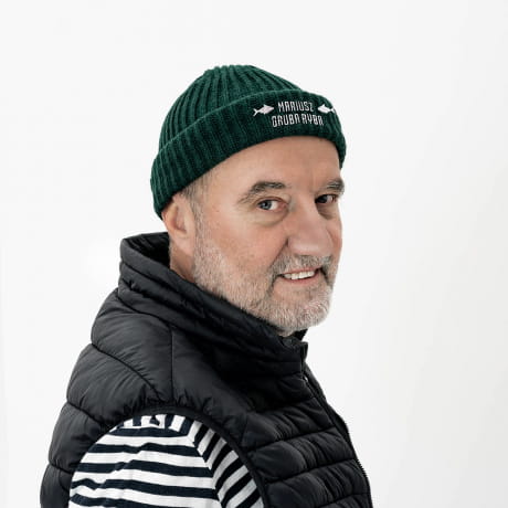 Czapka wdkarska GRUBA RYBA personalizowana