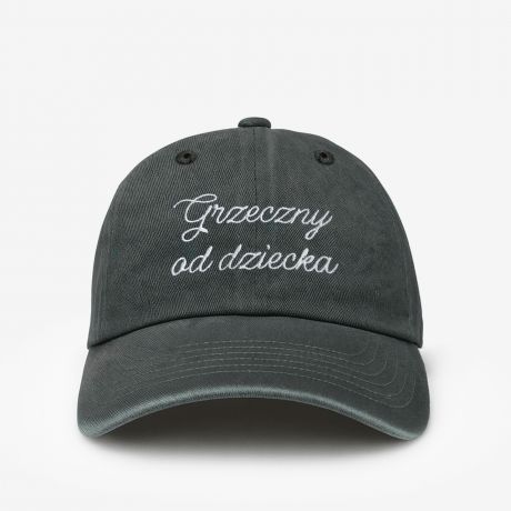 Personalizowana czapka z daszkiem GRZECZNY prezent dla m�czyzny