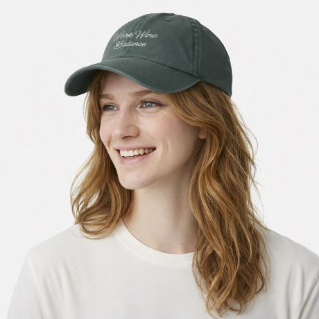 Personalizowana czapka z daszkiem dla kobiety BALANCE