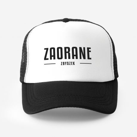 Czapka z daszkiem dla rolnika z haftem ZAORANE