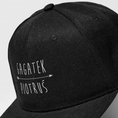 Personalizowana czapka z daszkiem dziecica GAGATEK