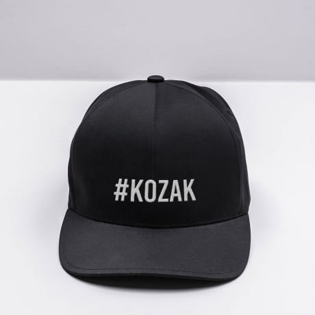 Czapka z daszkiem czarna PREZENT DLA PRZYJACIELA