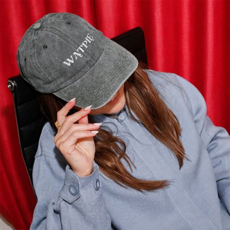 Czapka z daszkiem W�TPI� �mieszny prezent dla niej czapka damska zabawny prezent