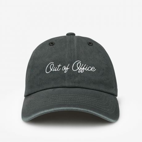 Czapka z haftem OUT OF OFFICE prezent dla kole�anki z pracy czapka z nadrukiem  prezent dla kole�anki