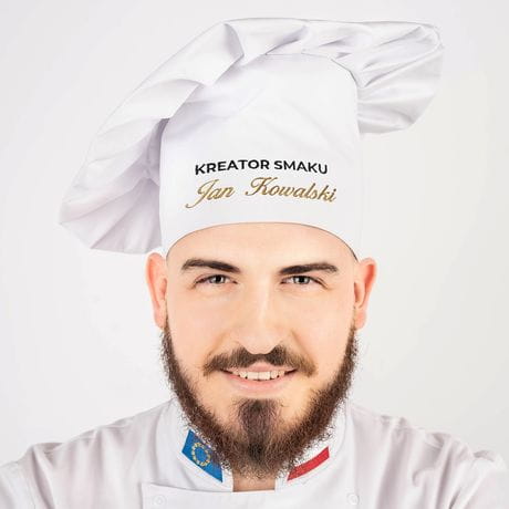 Czapka kucharska PREZENT DLA KUCHARZA