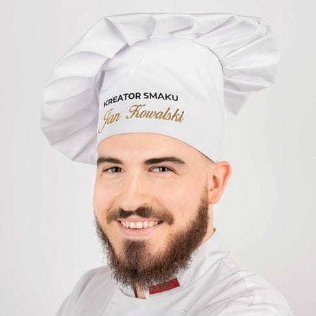 Czapka kucharska PREZENT DLA KUCHARZA