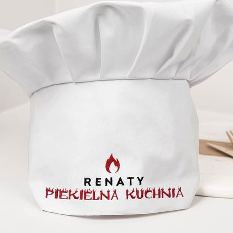 Czapka kucharska PREZENT DLA KUCHARKI