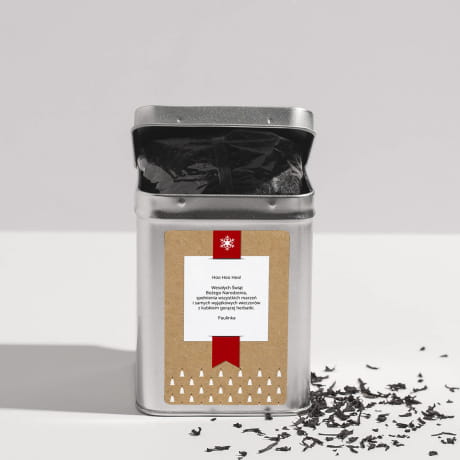 Czarna herbata personalizowana PREZENT DLA CIOCI NA ŚWIĘTA