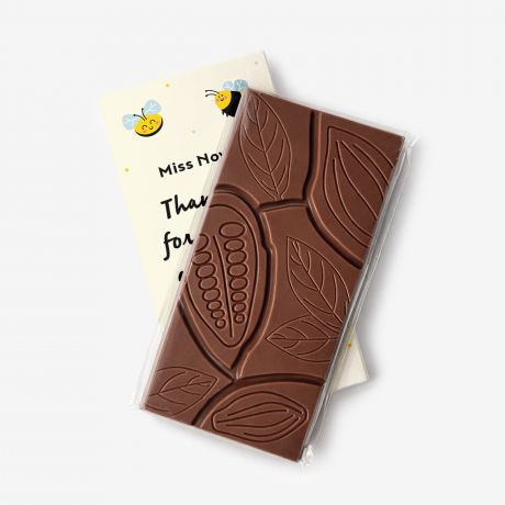 Personalizowana czekolada dla nauczyciela j�zyka angielskiego AWESOME TEACHER