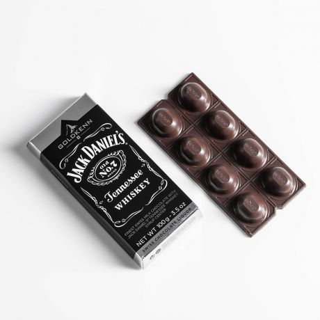 Czekolada Jack Daniel's + kartka ze zdjciem UPOMINEK DLA TATY
