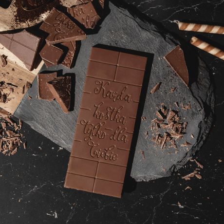 Czekolada na Walentynki ULUBIONY CZ�OWIEK upominek walentynkowy upominek na walentynki czekolada walentynkowa