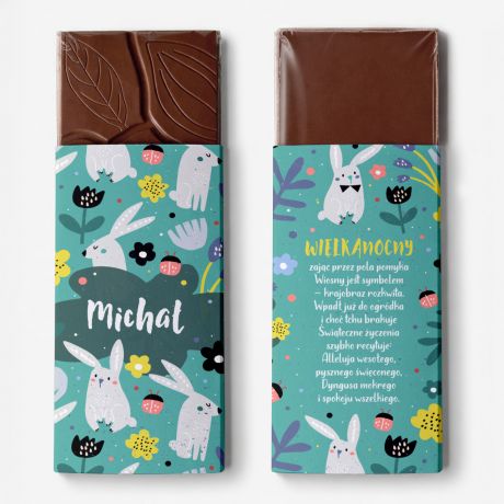 Czekolada na Wielkanoc PREZENT NA ZAJ�CZKA DLA CH�OPCA