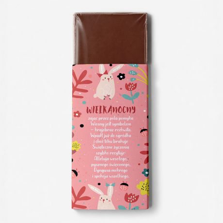 Czekolada na Wielkanoc ZAJ�CZEK upominek dla dziewczynki