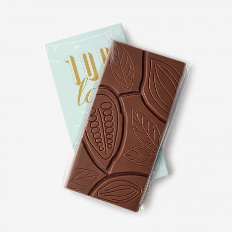 Czekolada personalizowana 100 LAT upominek na urodziny