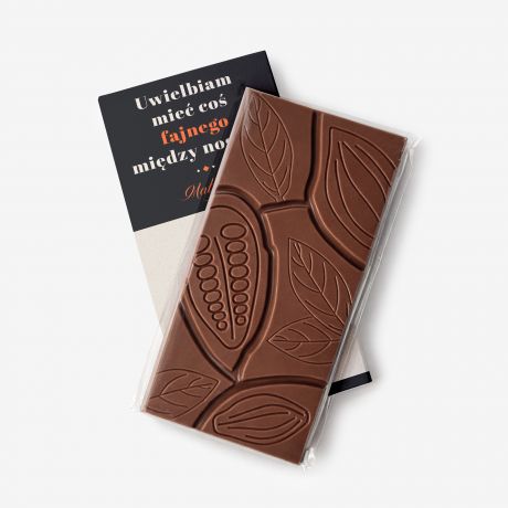 Czekolada personalizowana ROWER prezent dla rowerzystki