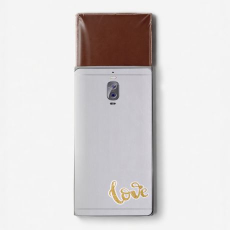 Czekolada personalizowana SMARTFON prezent dla ch�opaka na Walentynki