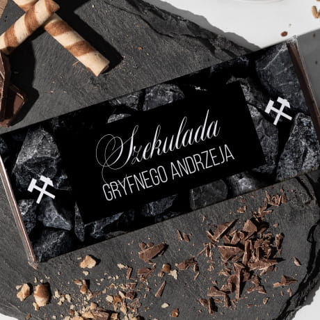 Czekolada personalizowana SZEKULADA upominek dla grnika prezent dla grnika prezent na Dzie Grnika