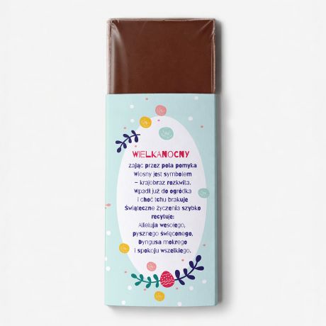 Czekolada wielkanocna ZAJ�CZEK upominek wielkanocny dla ch�opca