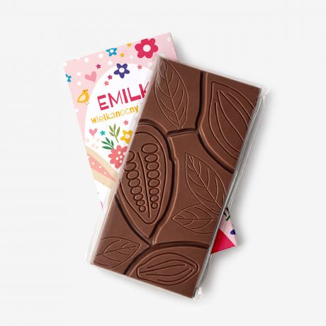 Czekolada wielkanocna ZAJ�CZEK upominek wielkanocny dla dziewczynki