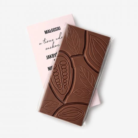 Czekolada z imieniem PYTANIE O �WIADKOWANIE personalizowana czekolada prezent dla �wiadkowej pytanie