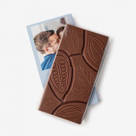 Czekolada ze zdj�ciem PREZENT NA PIERWSZY DZIE� TATY czekolada personalizowana prezent dla taty