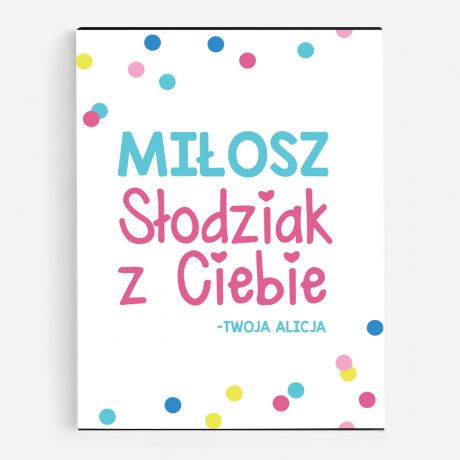 Czekoladki belgijskie DLA CHOPAKA czekoladki na Dzie Chopaka prezent dla chopaka
