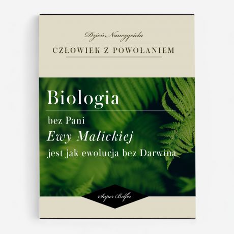 Czekoladki belgijskie PREZENT DLA NAUCZYCIELA BIOLOGII