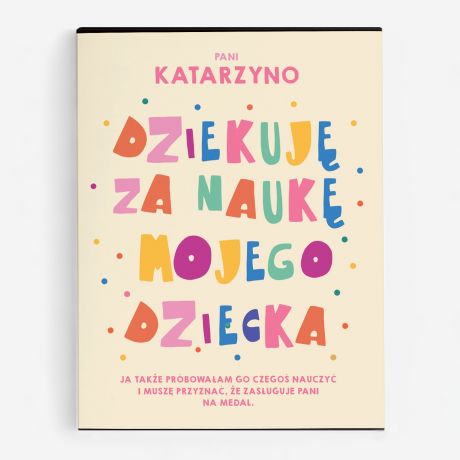Czekoladki belgijskie  PREZENT DLA WYCHOWAWCY
