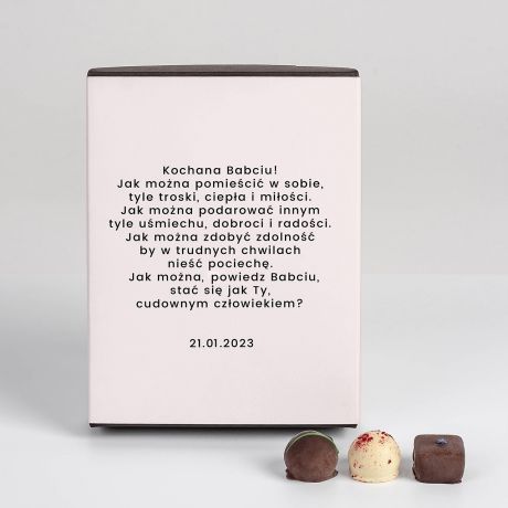 Czekoladki dla babci SERCE