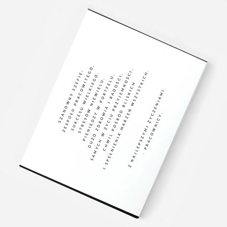 Czekoladki dla SZEFA ze zdjciami czekoladki na prezent prezent dla szefa czekoladki personalizowane