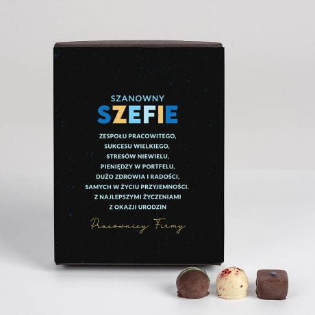Czekoladki DLA SZEFA