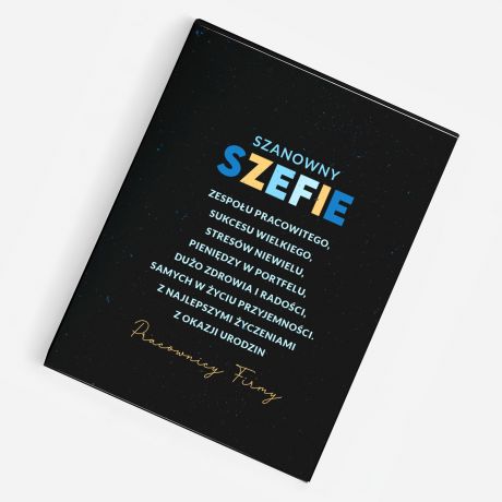 Czekoladki DLA SZEFA