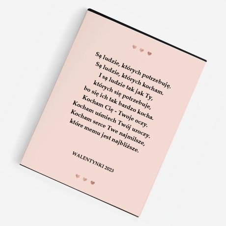 Czekoladki DLA ZAKOCHANYCH na walentynki