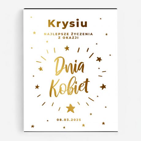 Czekoladki na DZIE KOBIET ze zoceniem czekoladki na prezent prezent na Dzie Kobiet