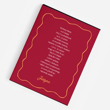 Personalizowane czekoladki witeczne ze zdjciami PREZENT DLA PRZYJACIӣKI NA WITA